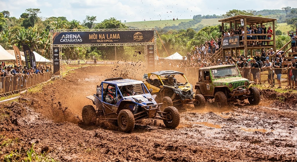1° Mòi Arena Cataratas, 