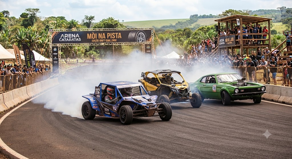 1° Mòi Arena Cataratas, Pista